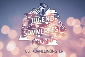 Jugend-Sommerfest 2022 - Plakat Layout v02 querformat3zu2