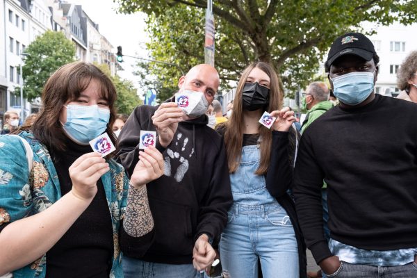 Fridays For Future Demo – Foto: Jens Reimerdes